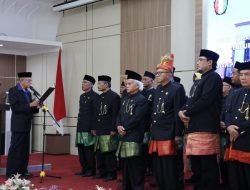 Wali Nanggroe Kukuhkan Pengurus PAW MAA Periode 2021–2026