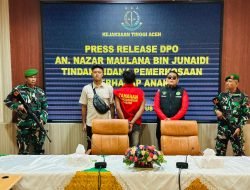 Buronan Kasus Pemerkosaan Anak Akhirnya Dibekuk di TPI Lampulo