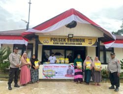 Polres Aceh Selatan Gelar Pangan Murah, Beras 5 Kg Hanya Rp60 Ribu