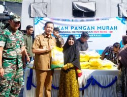 Gerakan Pangan Murah Hadir di Sabang