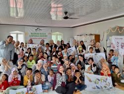 Swarna Community Gelar EduFun di Gampong Lamteh