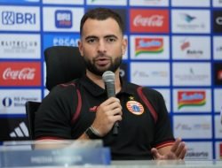 Jordi Amat Tak Sabar Jalani Debut Di Persija