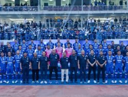 Persib Launching Tim, Target Hattrick Juara BRI Super League 2025/26