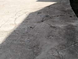 Baru Selesai Dikerjakan Dalam Hitungan Bulan, Jalan Rabat Beton Seri Muda Aceh Tenggara Alami Kerusakan