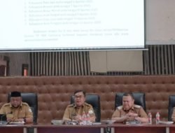 Bahas Agenda Penting Daerah, Bupati Salim Fakhry Pimpin Rapat Koordinasi