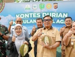 Kontes Durian Unggulan Lokal Agara, Meriahkan Jelang HUT RI ke-80 Total Hadiah 10 Juta Rupiah