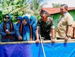 Tim Pembina Provinsi Aceh, Tinjau Gammawar di Aceh Tenggara