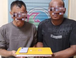 Satresnarkoba Polres Aceh Tenggara Ciduk  Dua Pria Warga Lawe Bulan dan Babussalam, 1 Gram Sabu Ikut Disita