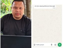 Soal Dugaan Upeti Dana Pemberantasan Narkoba Desa di Kecamatan Lawe Alas, Camat Minta Nomor Rekening Ketua DPD LSM Penjara