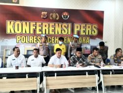 Polres Aceh Tenggara Ungkap Pelaku Penusukan di Festival Muslim Ayub Fest