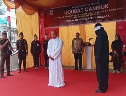 Terbukti Melanggar Qanun, Kejari Aceh Tenggara Eksekusi Lima Terpidana Maisir