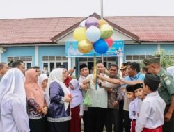 Bupati Salim Fakhry Luncurkan Program CKG Bagi Anak Usia Sekolah