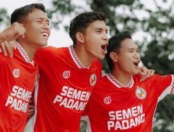 Semen Padang Perkenalkan Jersey Baru, Kental Filosofi Ranah Minang