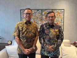 Perkuat Industri dan Sosial, Wagub Aceh dan Dirut SIG Bahas SIA Laweung dan Pelabuhan Strategis