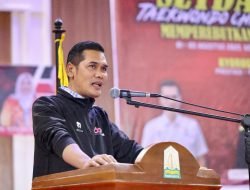 M Nasir: Sekda Aceh Taekwondo Championship, Ajang Asah Kemampuan dan Mencari Bibit Atlit