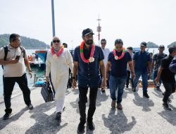 Mualem Tutup KKN UGM di Pulo Aceh