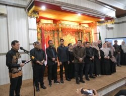 Wakil Gubernur Aceh Kukuhkan Pengurus Aceh Australian Alumni Periode 2025–2028
