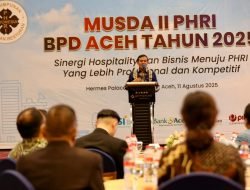 Wagub Fadhlullah Ajak PHRI Promosikan Pariwisata Aceh