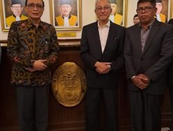 Temui Ketua MA, Wali Nanggroe Bahas Penguatan Keistimewaan dan Kekhususan Aceh