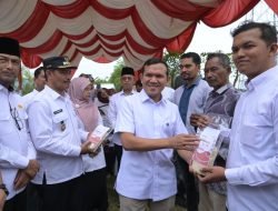 Wagub Aceh Launching BUMG Penyalur Pupuk Bersubsidi