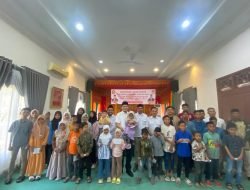 Peringati HUT RI ke-80, DPC Gerindra Aceh Selatan Santuni Anak Yatim