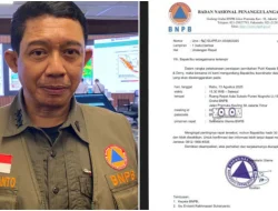 BNPB Tak Minta Maaf atas Hebohnya Surat Rapat Pernikahan Anak Letjen TNI Suharyanto Berkop Resmi