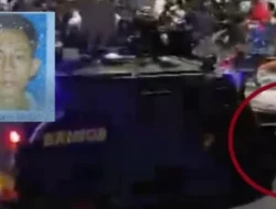 Ternyata Driver Ojol Yang Dilindas Mobil Rantis Brimob Sedang Antar Orderan