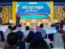 Meuseuraya Festival 2025: Sinergi Ekonomi Syariah, Kreativitas, dan Budaya Aceh