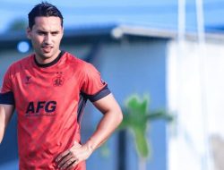 Ezra Walian Pulih Dari Cedera, Tapi Diragukan Tampil Lawan Persijap