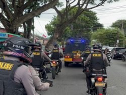 Polda Aceh Gelar Patroli Berskala Besar, Pastikan Situasi Aman dan Kondusif
