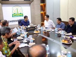 Gubernur Mualem Ingatkan TPID Antisipasi Inflasi di Bulan Maulid