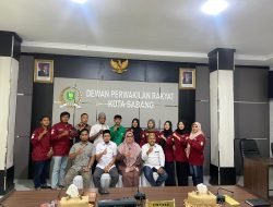 Mahasiswa STIS Al-Aziziyah Sabang Sampaikan Aspirasi Pendidikan ke DPRK