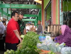 Wali Kota Sabang Tinjau Pasar Induk, Pastikan Harga Stabil dan Pedagang Nyaman Berjualan