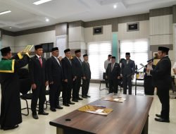 Lantik Pejabat Baru, Wali Kota Sabang fokus pada Pertumbuhan Ekonomi Rakyat