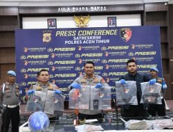 Uang COD Habis untuk Judol, Kurir Paket di Aceh Timur Tega Rampok dan Habisi Nyawa Rekannya