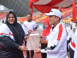 Peringati Haornas, Wagub Fadhlullah Apresiasi Pelaku Olahraga