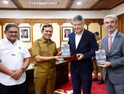Wagub Fadhlullah Terima Kunjungan Dubes Uni Eropa