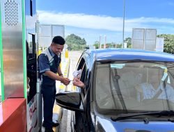 Libur Maulid Nabi 2025, Pengguna Jalan Tol Meningkat