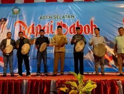 Rapai Daboh Festival 2025 Dibuka Bupati Mirwan, Jadi Momentum Pelestarian Budaya Aceh Selatan