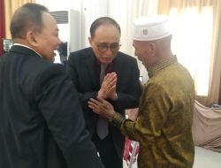 Wabup Aceh Singkil Hadiri Pernikahan Anak Hakim Agung, Duduk Satu Meja dengan Ketua MA