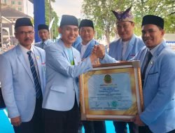 BKPRMI Aceh Timur Terima BKPRMI Award Di Acara Puncak Milad BKPRMI ke-48