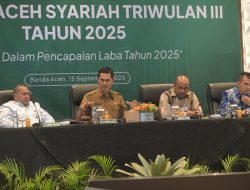 Sekda Aceh Buka Rapat Kerja Triwulan III Bank Aceh