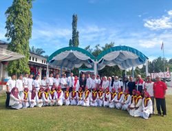 Peringati HUT ke-80, PMI Abdya Santuni Puluhan Anak Yatim