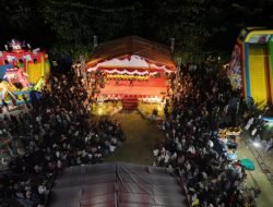 Festival Debus Aceh Selatan 2025 Ditutup Meriah, Peluet Aulia Samadua Juara I