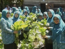 TP PKK Aceh Bina Gammawar di Gampong Jaboi, Wali Kota Sabang Dukung Penuh