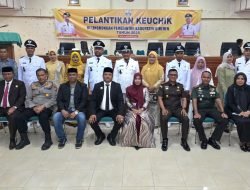Lima Keuchik di Kecamatan Jangka Resmi Dilantik Bupati Bireuen