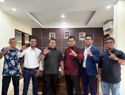 Audiensi ke KIA, Wali Kota Sabang Tegaskan Komitmen Keterbukaan Informasi