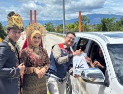 Apresiasi Pelanggan, Hutama Karya Gelar Aktivasi Serentak di Ruas Tol