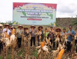 Polres Aceh Barat Tegaskan Komitmen Dukung Swasembada Pangan