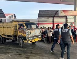 Polres Aceh Barat Awasi Ketat SPBU